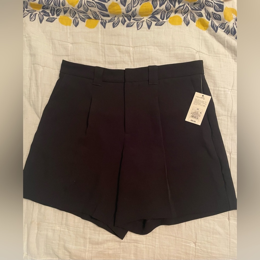 a new day Black Tailored Women's Shorts